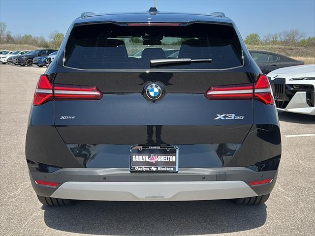new 2025 BMW X3 car, priced at $58,235
