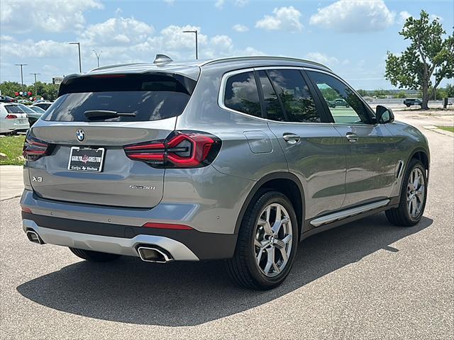 used 2024 BMW X3 car, priced at $43,995