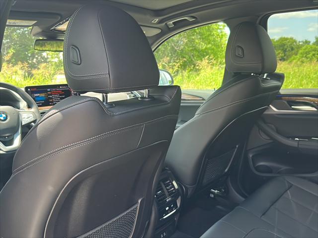 used 2024 BMW X3 car, priced at $43,995