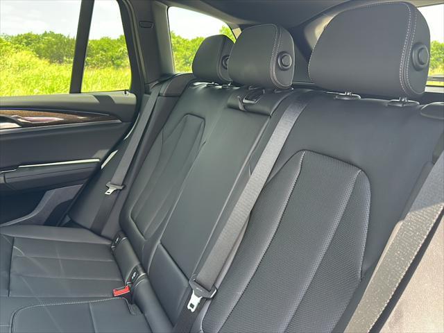 used 2024 BMW X3 car, priced at $43,995