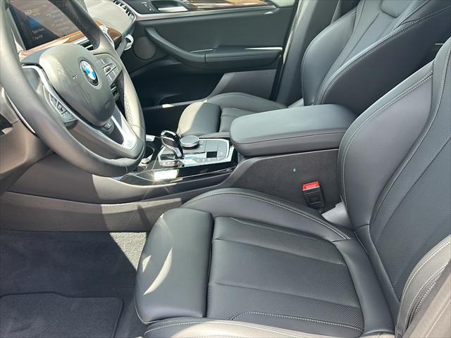 used 2024 BMW X3 car, priced at $43,995