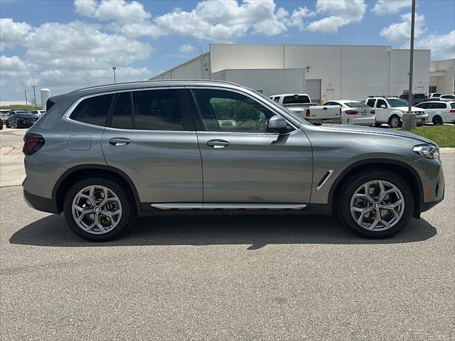 used 2024 BMW X3 car, priced at $43,995