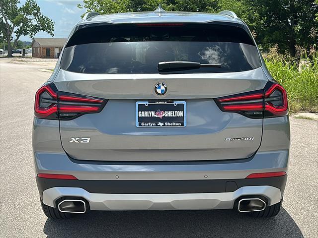used 2024 BMW X3 car, priced at $43,995