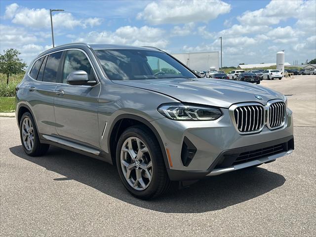 used 2024 BMW X3 car, priced at $43,995