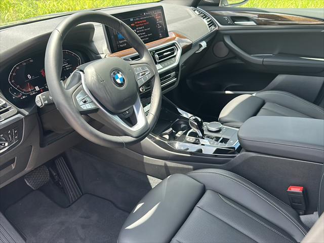 used 2024 BMW X3 car, priced at $43,995