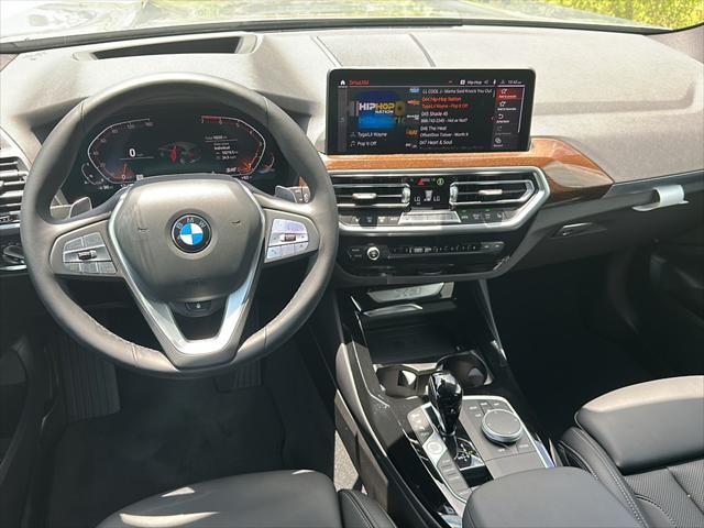 used 2024 BMW X3 car, priced at $43,995