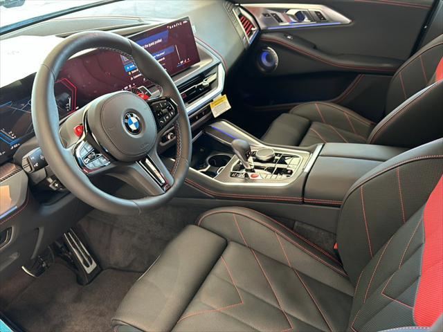 new 2025 BMW XM car, priced at $189,575