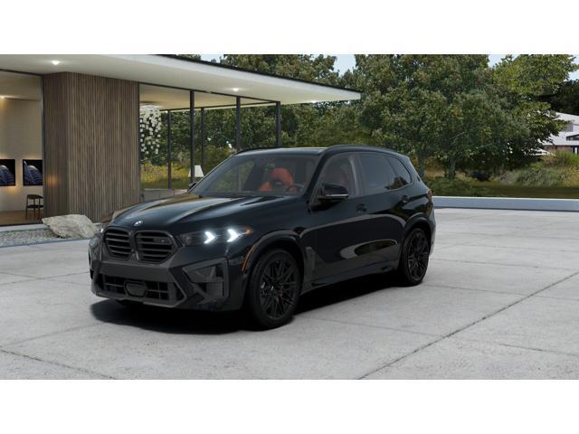 new 2025 BMW X5 M car, priced at $140,370