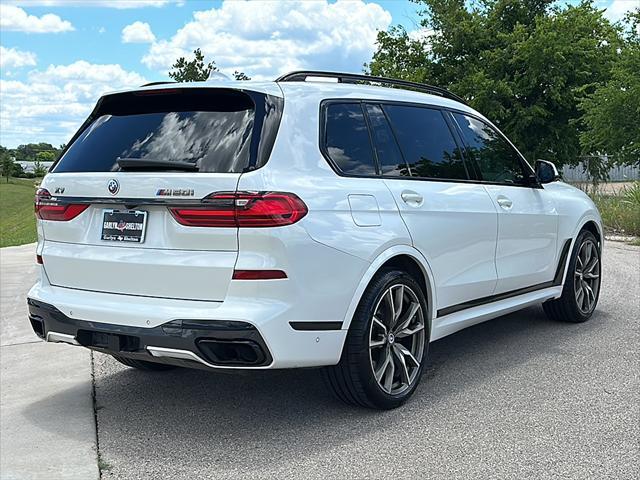 used 2022 BMW X7 car, priced at $57,995