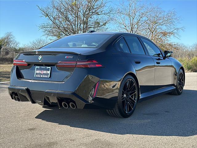 new 2025 BMW M5 car, priced at $131,125