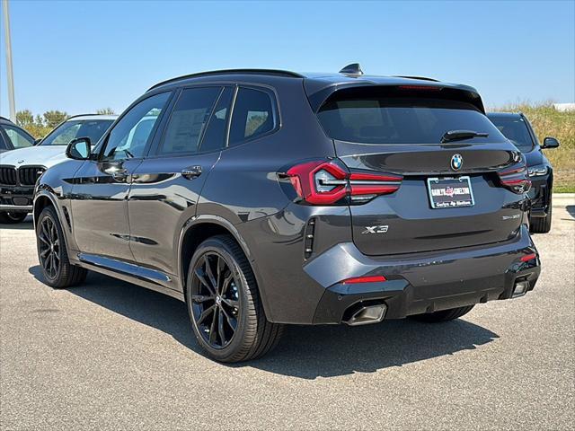 new 2024 BMW X3 car, priced at $55,545