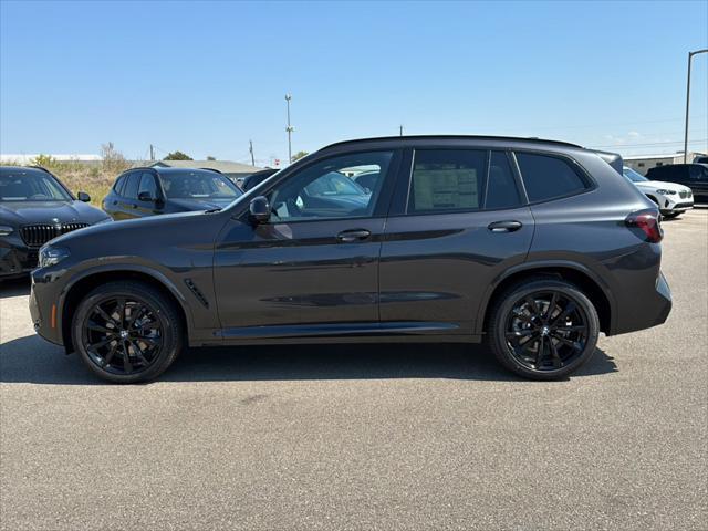 new 2024 BMW X3 car, priced at $55,545