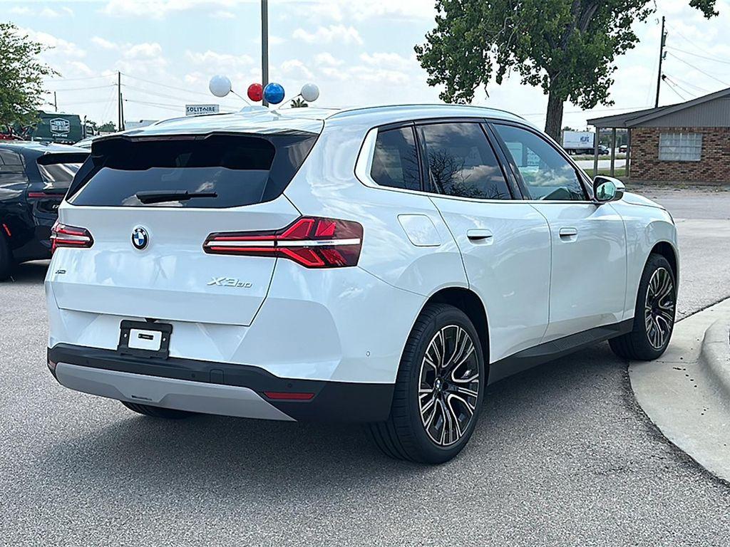 new 2025 BMW X3 car, priced at $53,910