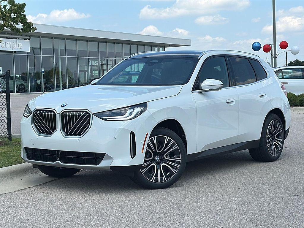 new 2025 BMW X3 car, priced at $53,910