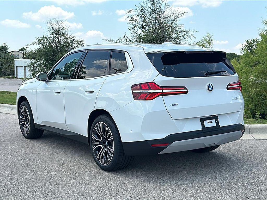 new 2025 BMW X3 car, priced at $53,910