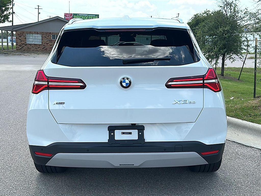new 2025 BMW X3 car, priced at $53,910