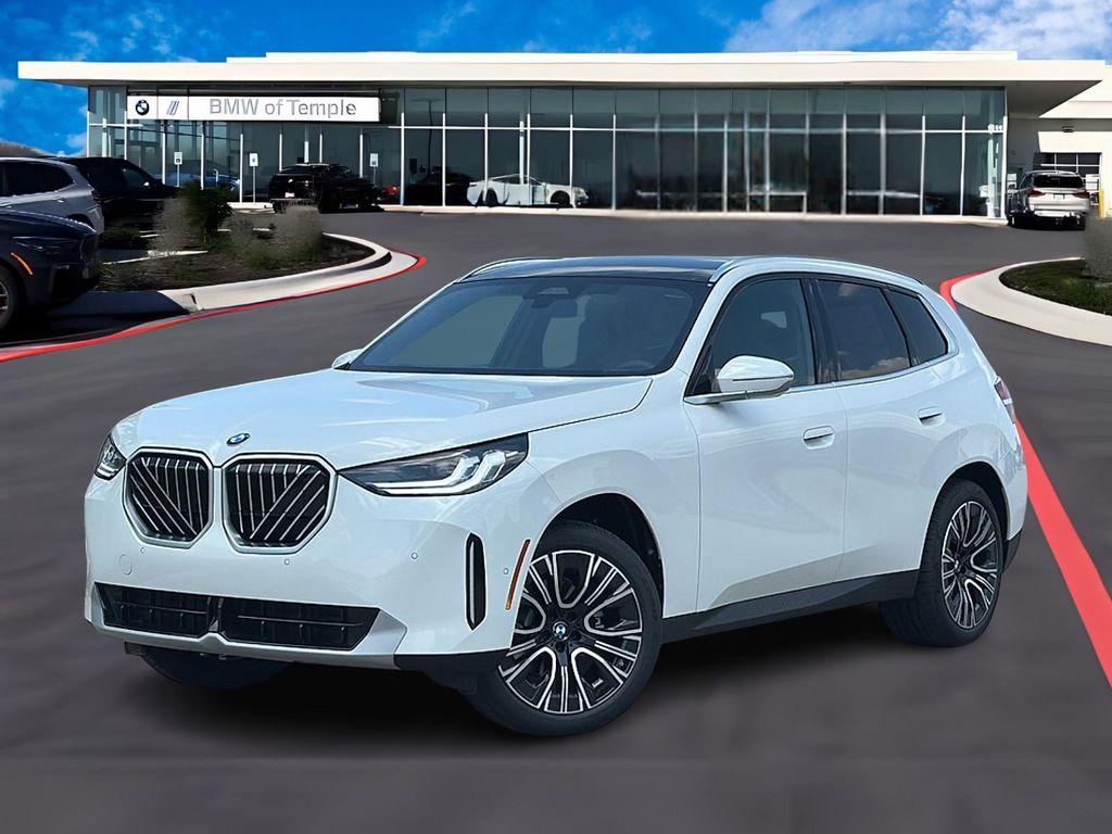 new 2025 BMW X3 car, priced at $53,910