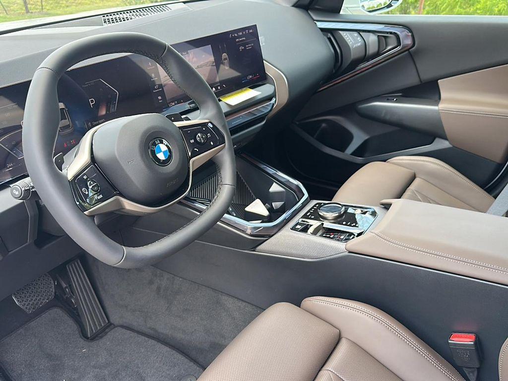new 2025 BMW X3 car, priced at $53,910