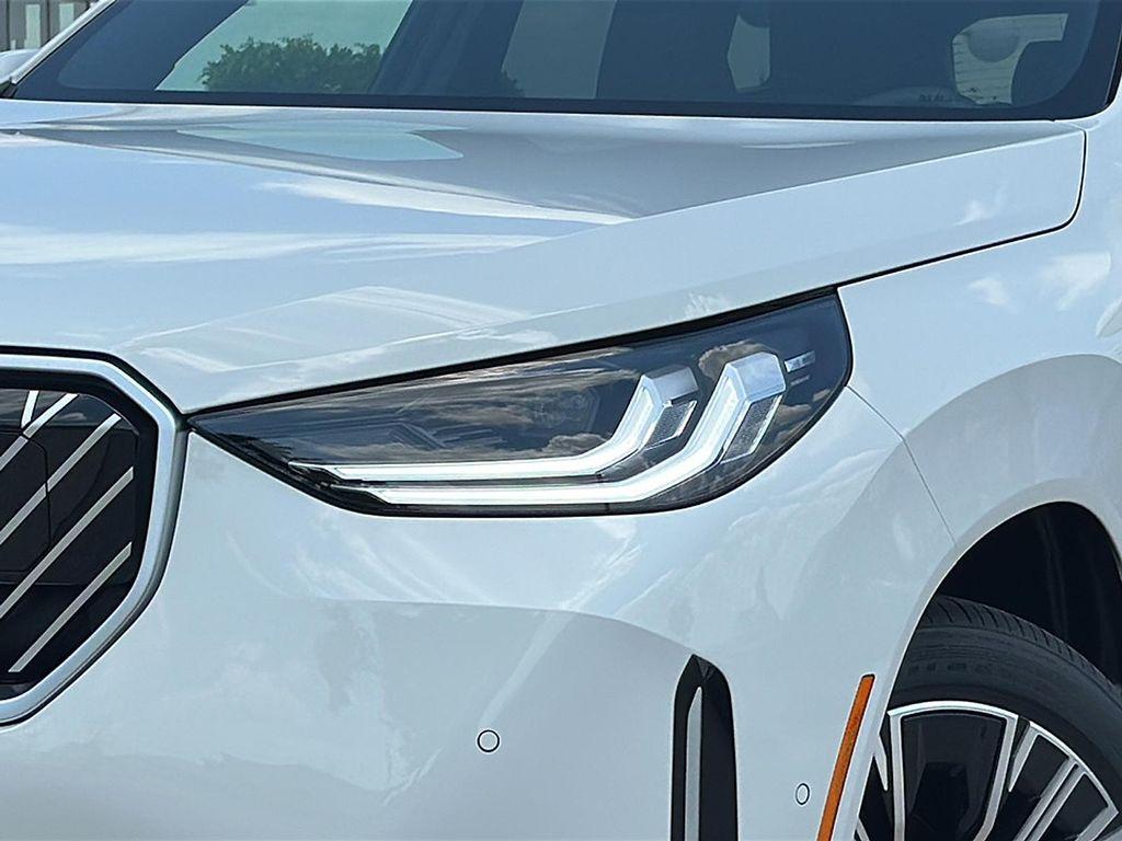 new 2025 BMW X3 car, priced at $53,910