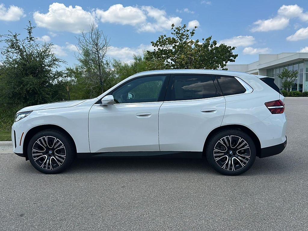 new 2025 BMW X3 car, priced at $53,910