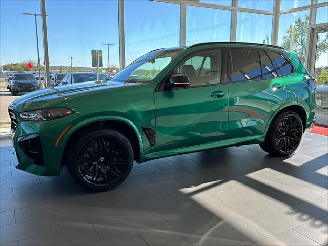 new 2025 BMW X5 M car, priced at $137,920