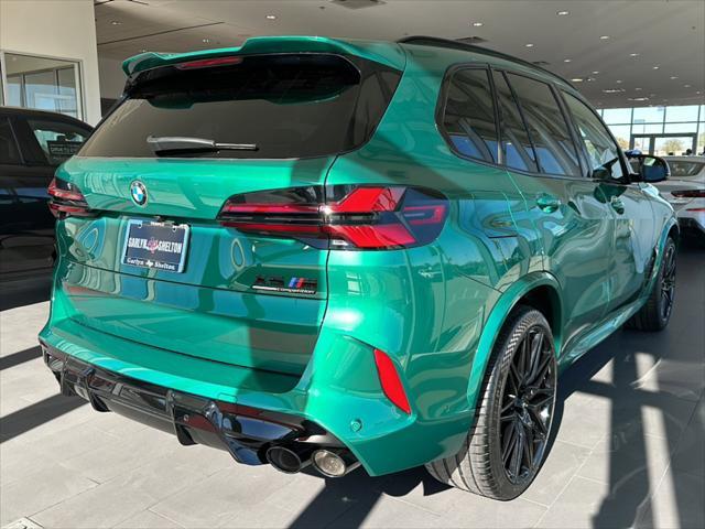 new 2025 BMW X5 M car, priced at $137,920