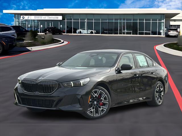 new 2025 BMW 530 car, priced at $67,425