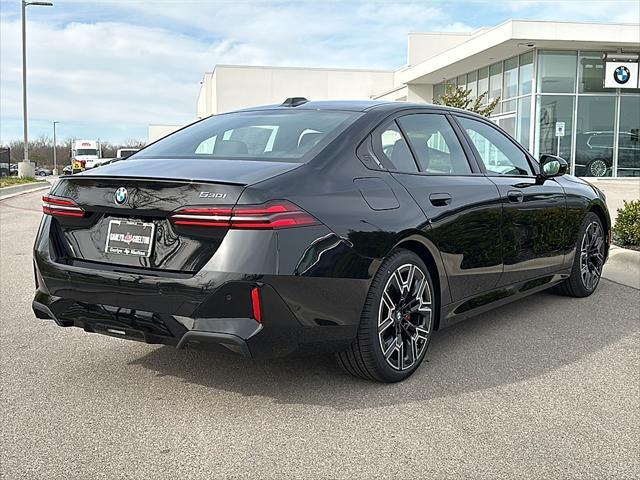 new 2025 BMW 530 car, priced at $67,425