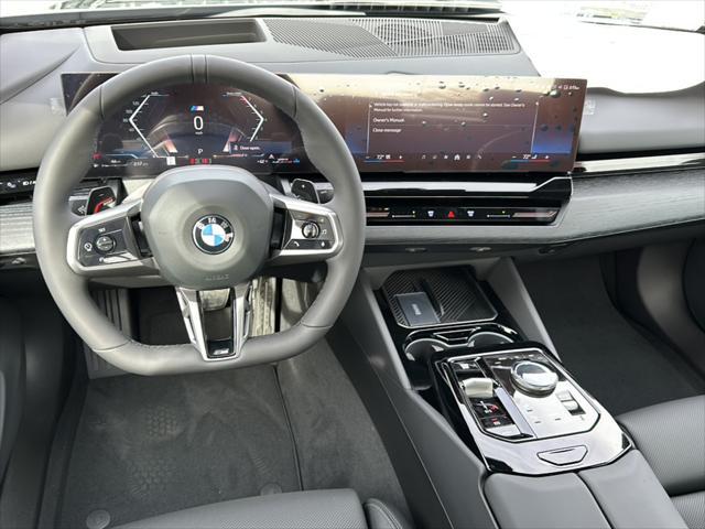 new 2025 BMW 530 car, priced at $67,425