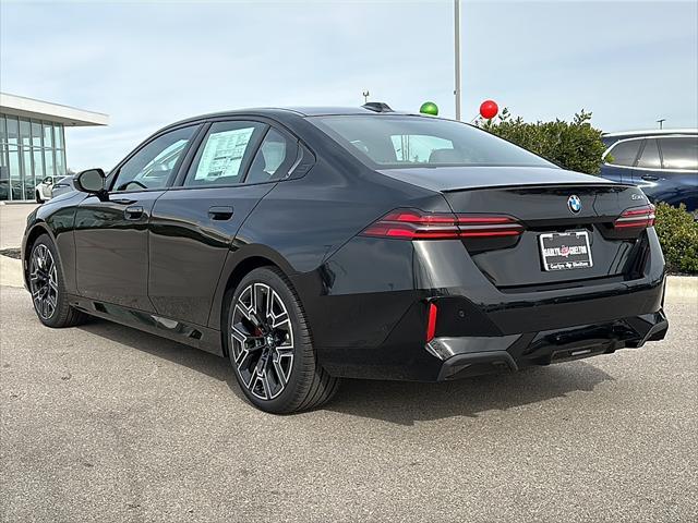 new 2025 BMW 530 car, priced at $67,425