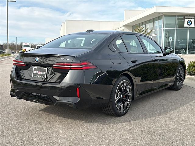 new 2025 BMW 530 car, priced at $67,425