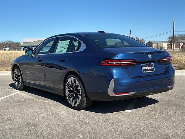 new 2025 BMW 530 car, priced at $64,025