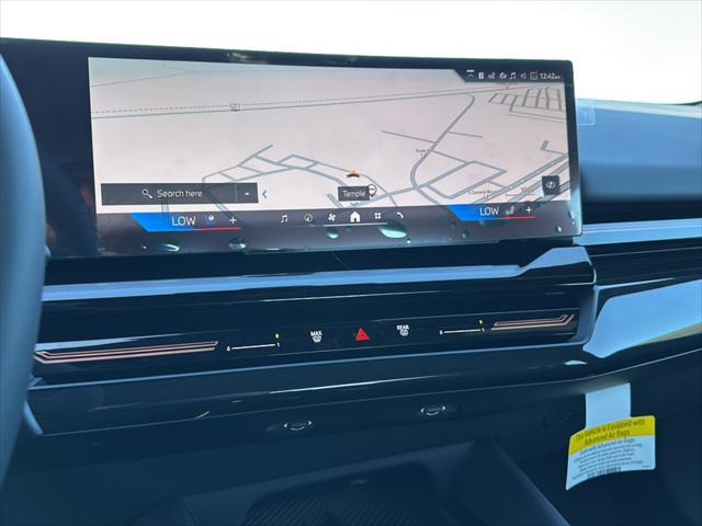 new 2025 BMW 530 car, priced at $64,025