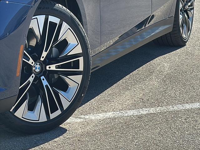 new 2025 BMW 530 car, priced at $64,025