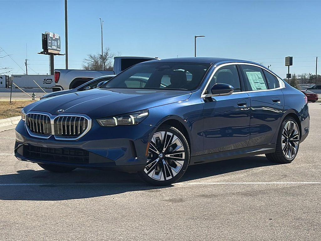 new 2025 BMW 530 car, priced at $64,025