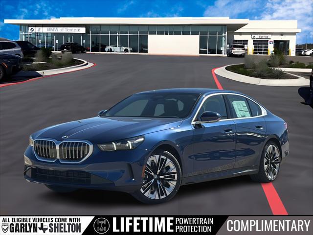 new 2025 BMW 530 car, priced at $64,025