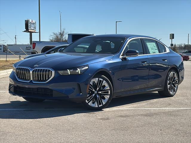 new 2025 BMW 530 car, priced at $64,025