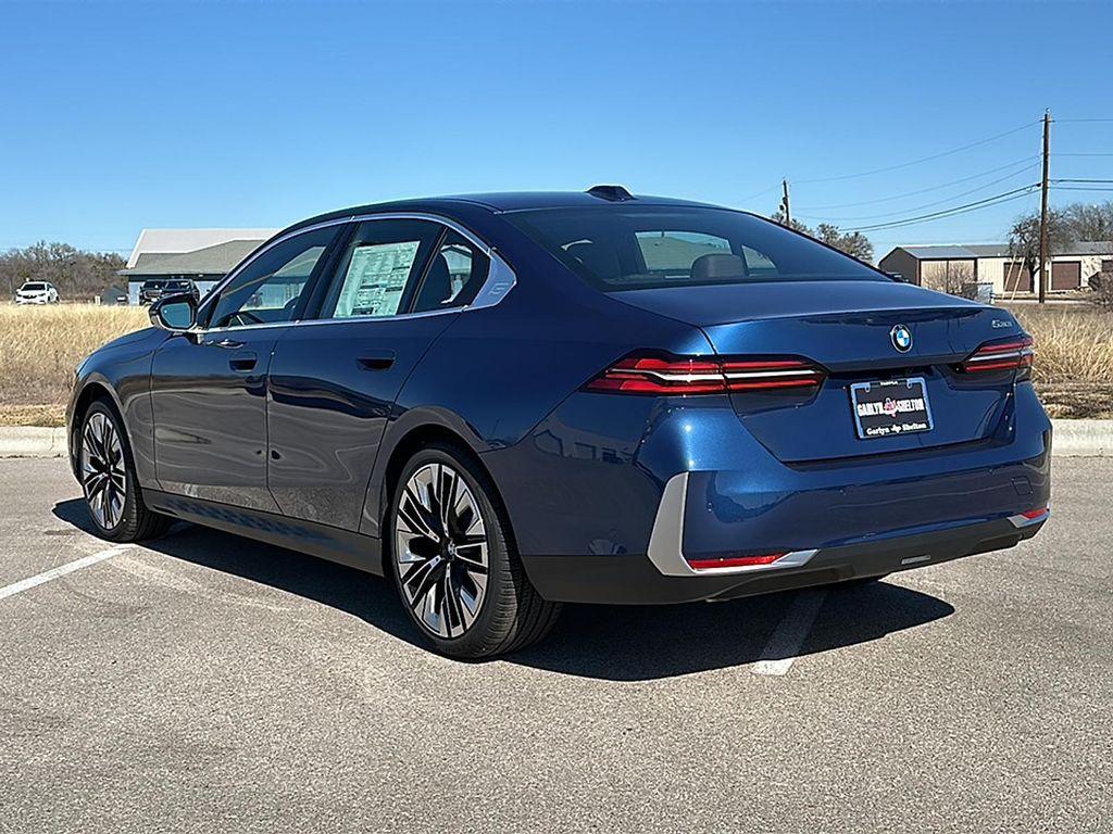 new 2025 BMW 530 car, priced at $64,025