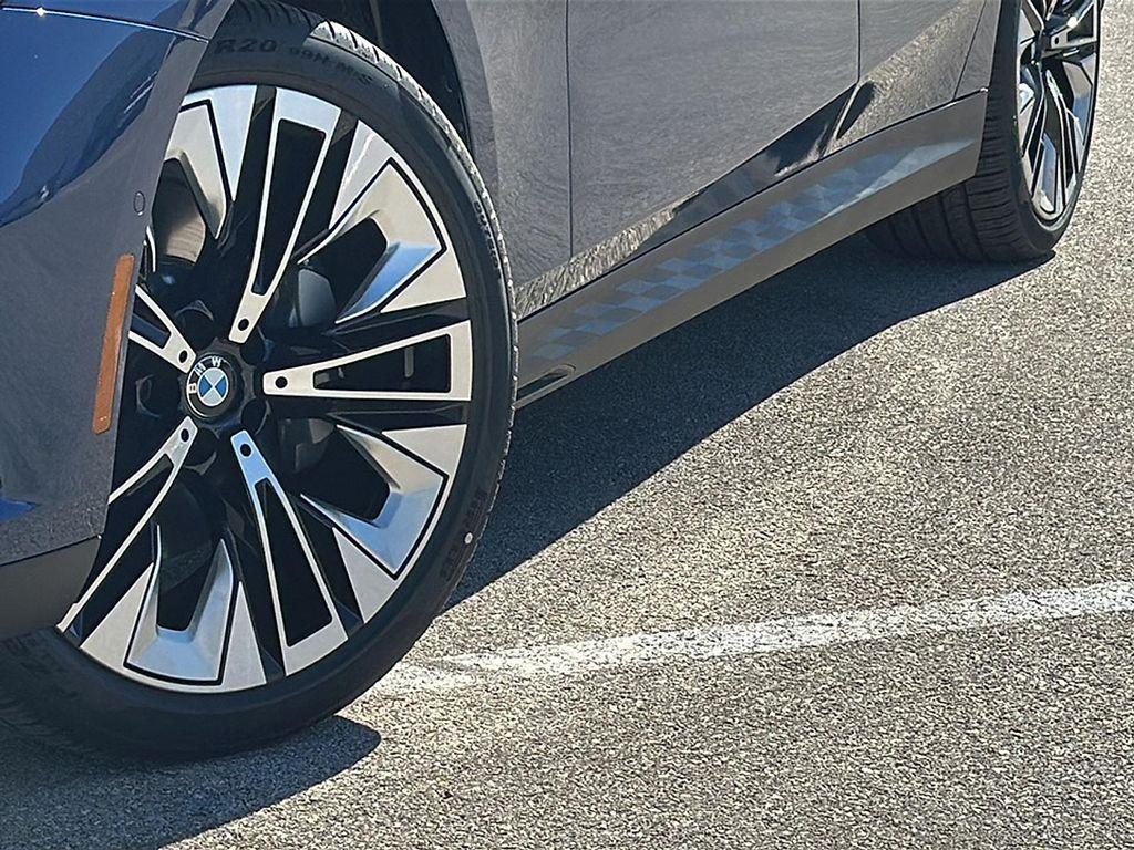 new 2025 BMW 530 car, priced at $64,025
