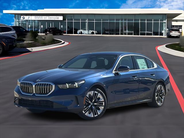 new 2025 BMW 530 car, priced at $64,025