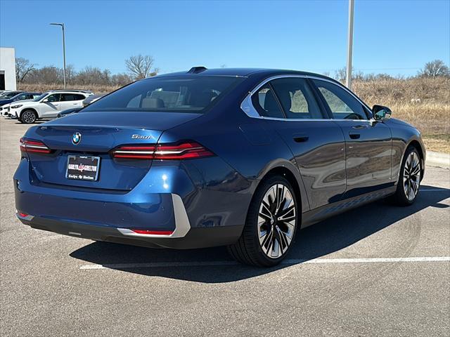 new 2025 BMW 530 car, priced at $64,025