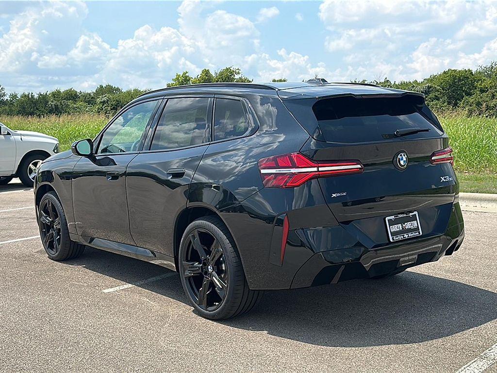 new 2026 BMW X3 car, priced at $61,725