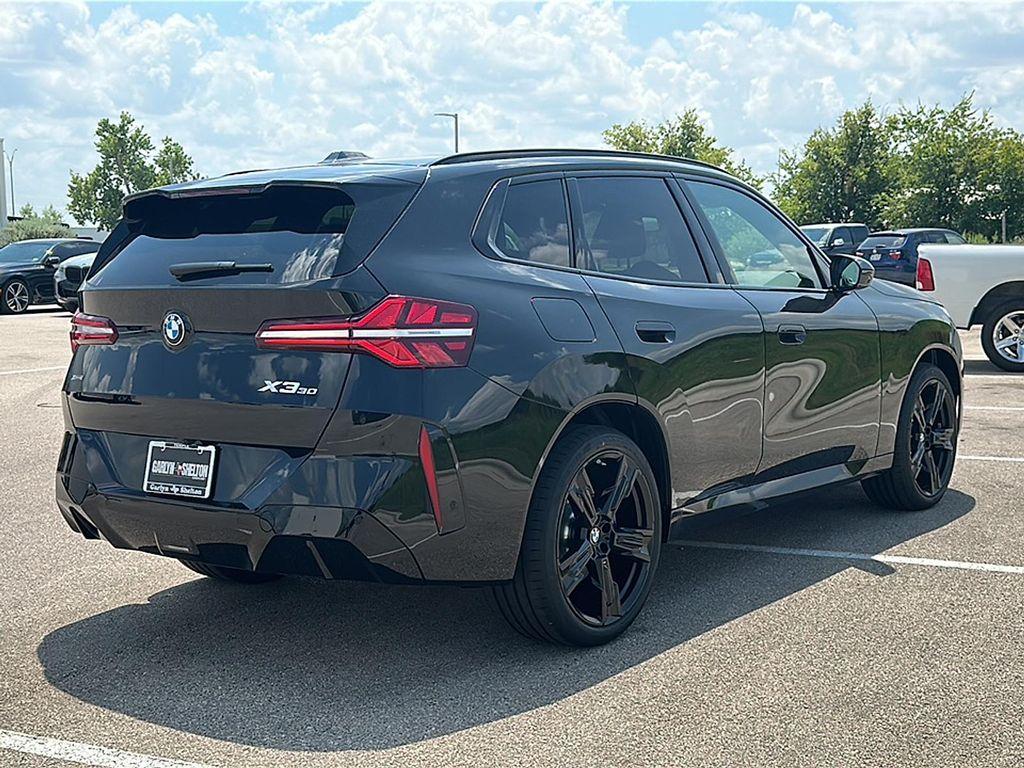 new 2026 BMW X3 car, priced at $61,725