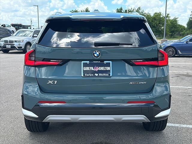 new 2025 BMW X1 car, priced at $48,515
