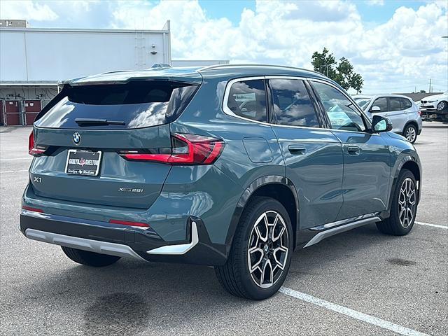 new 2025 BMW X1 car, priced at $48,515