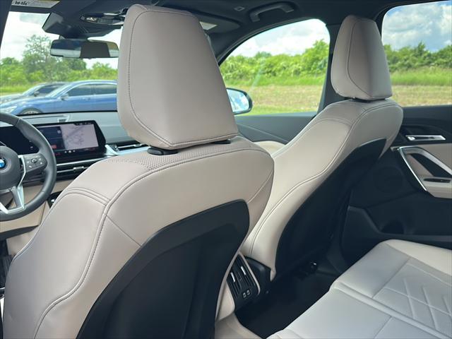 new 2025 BMW X1 car, priced at $48,515