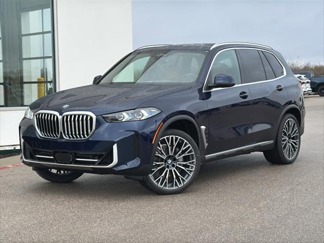 new 2025 BMW X5 car, priced at $74,675