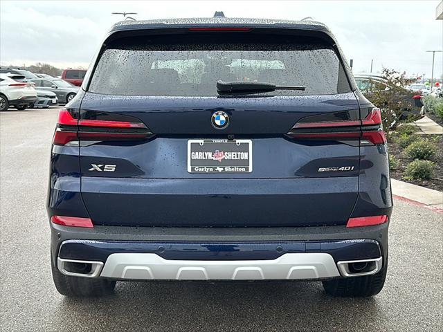 new 2025 BMW X5 car, priced at $74,675