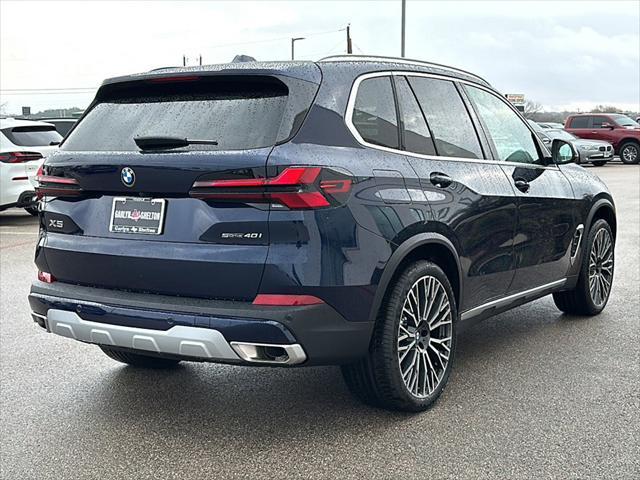 new 2025 BMW X5 car, priced at $74,675