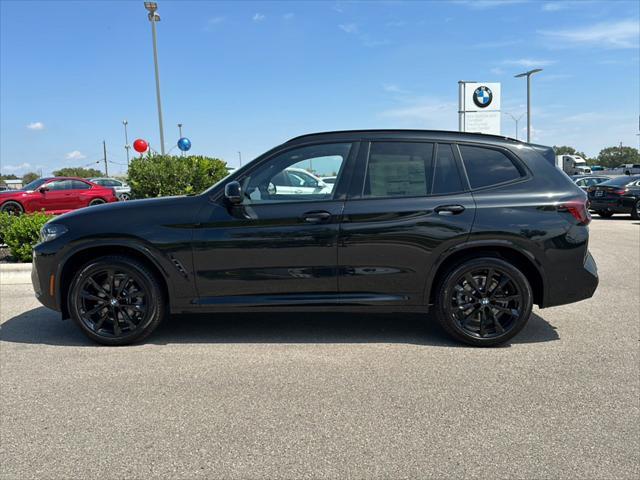 new 2024 BMW X3 car, priced at $56,245